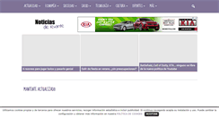 Desktop Screenshot of noticiaslevante.com