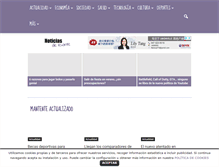 Tablet Screenshot of noticiaslevante.com